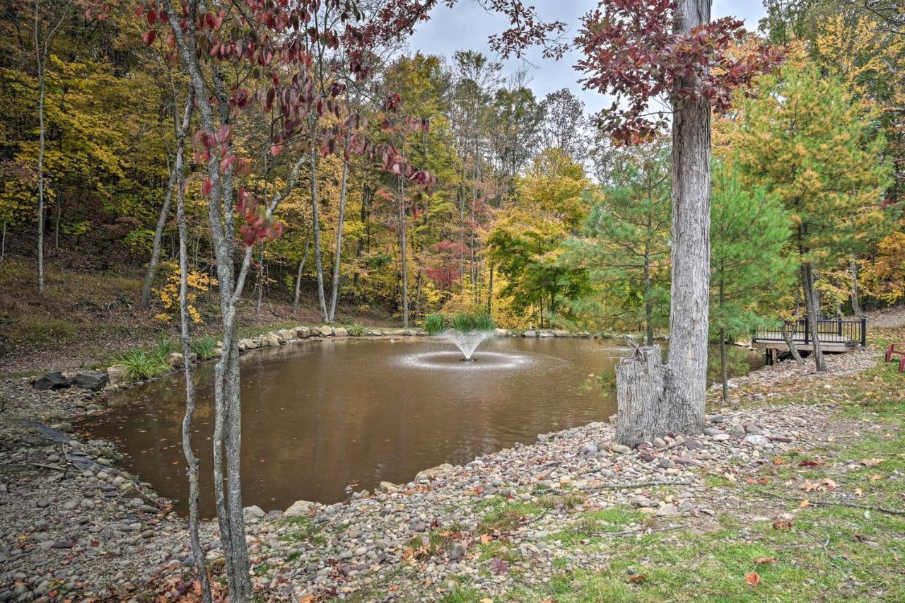 Cheyenne Ranch Apt With 50 Acres By Raystown Lake 亨丁顿 外观 照片