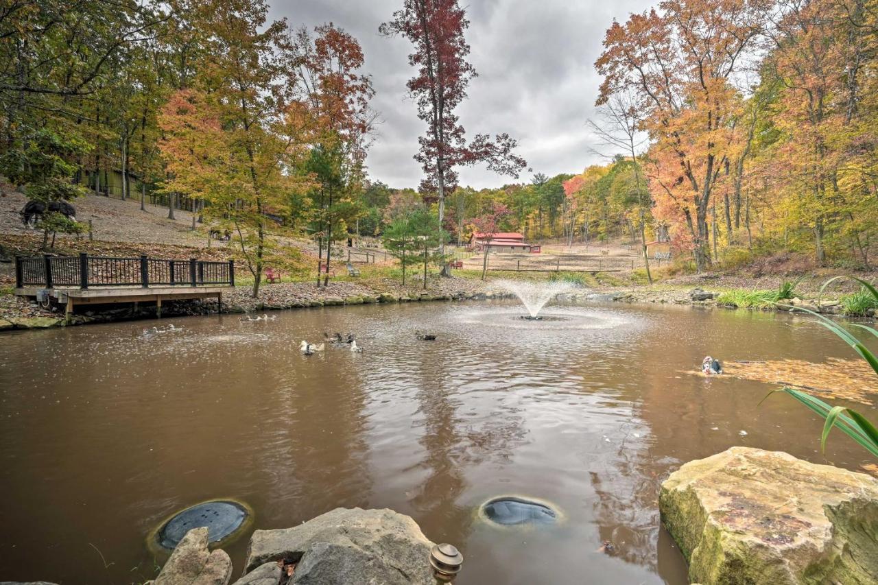 Cheyenne Ranch Apt With 50 Acres By Raystown Lake 亨丁顿 外观 照片