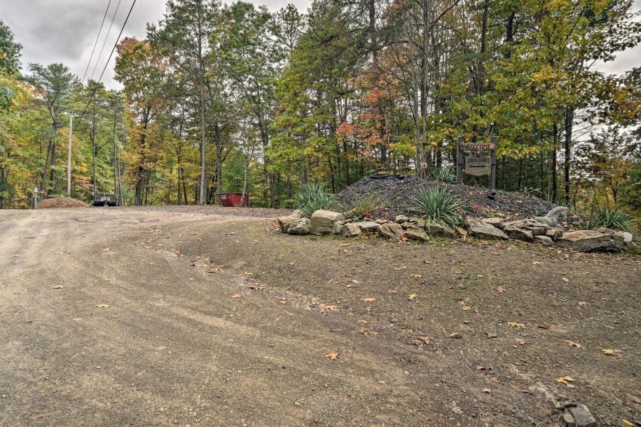 Cheyenne Ranch Apt With 50 Acres By Raystown Lake 亨丁顿 外观 照片