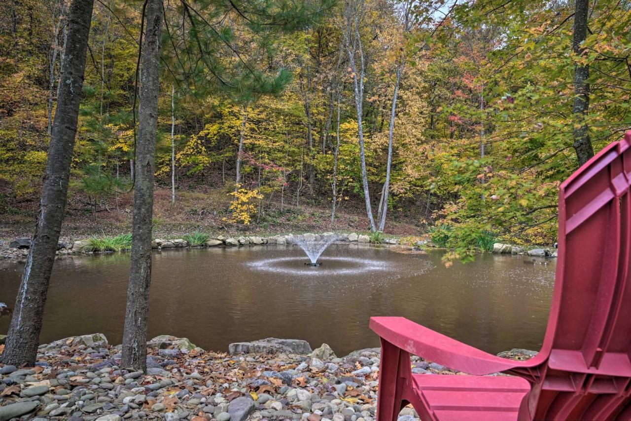 Cheyenne Ranch Apt With 50 Acres By Raystown Lake 亨丁顿 外观 照片