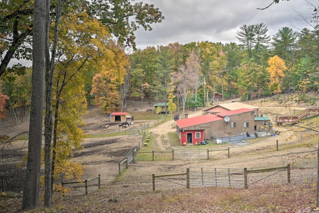 Cheyenne Ranch Apt With 50 Acres By Raystown Lake 亨丁顿 外观 照片